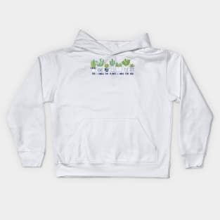 For I know the plants I have for you Kids Hoodie